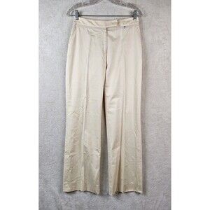 Salvatore Ferragamo Women's Cotton Pants Size 40